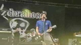 Zebrahead - Postcards From Hell Live