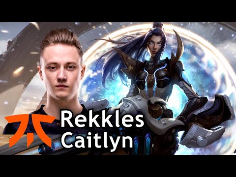 Rekkles picks Caitlyn