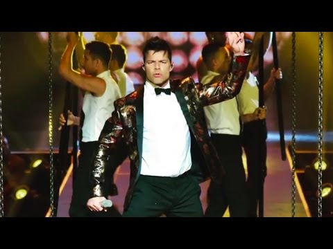 Ricky Martin's Still Got It Good!