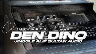 Download lagu JINGGLE ALIF SULTAN AUDIO || CEK SOUND BATTLE KRUEK || GUFF RMX PRDCTN ‼️ mp3