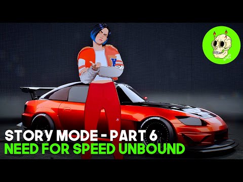 Need For Speed Unbound - Gameplay Walkthrough Part 6 - PC 4K RTX3080
