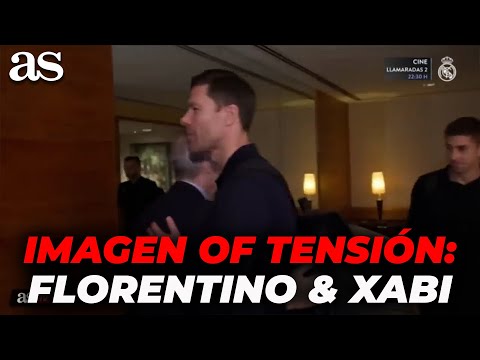 The last image of FLORENTINO with XABI ALONSO sparked alarm at REAL MADRID