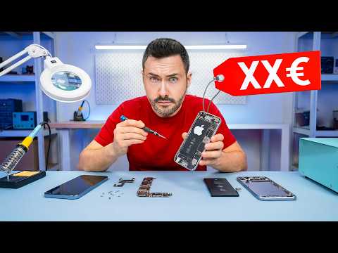 Combien ça m'a coûté de construire mon iPhone ?