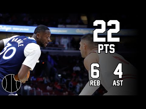 Julius Randle Highlights | Timberwolves vs. Trail Blazers | 8th Nov 2024