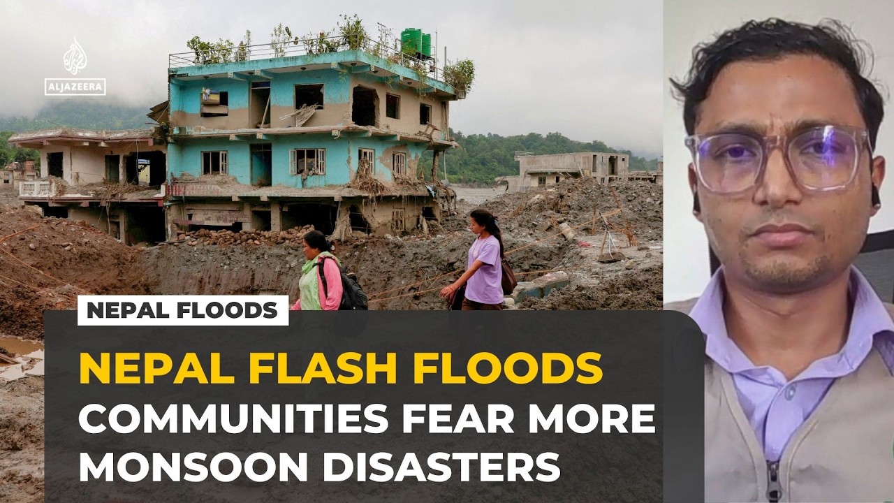 Nepal floods: Oxfam warns communities fear more monsoon disasters