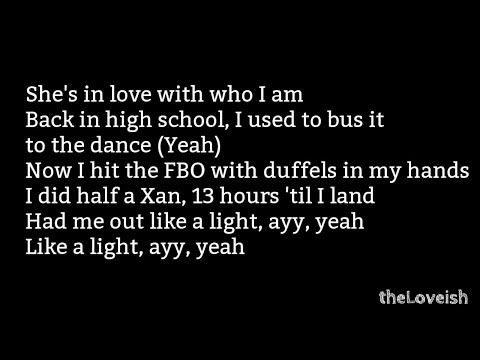 Travis Scott ft. Drake - Like A Light (HQ LYRICS 3rd Part of Sicko Mode)