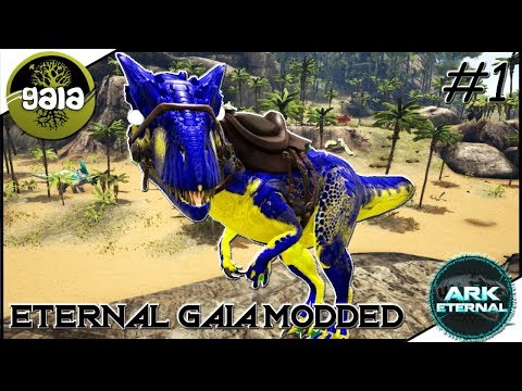ARK Eternal Gaia Modded #1 - SO VIEL NEUES! OP LIGHTNING ALLO GESCHENKT?