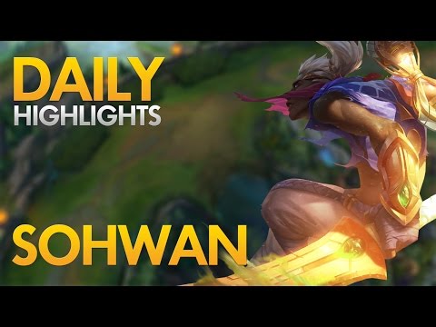 JIN AIR SOHWAN - Ekko Top Lane - Daily Highlights