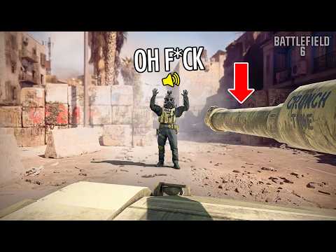 BATTLEFIELD 6 WTF & Funny Moments! Ep #1