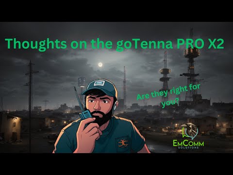 The goTenna PRO X2 Mesh Radios