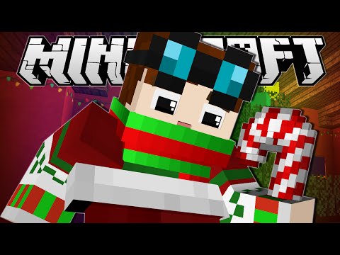 Minecraft | NAUGHTY OR NICE?! | Santa's Gamble Custom Map