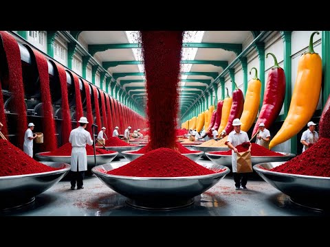 How Cayenne Pepper Is Made