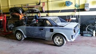 TOYOTA MR2 renovation tutorial video