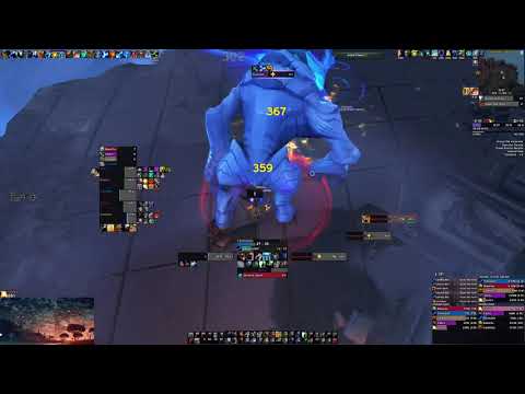 Elemental Shaman || Mythic+ Sanguine Depths +21 || Tyrannical