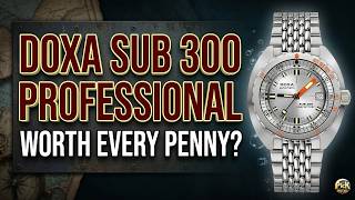 DOXA SUB 300 Professional Review | The Legendary Dive Watch of Jacques Cousteau!