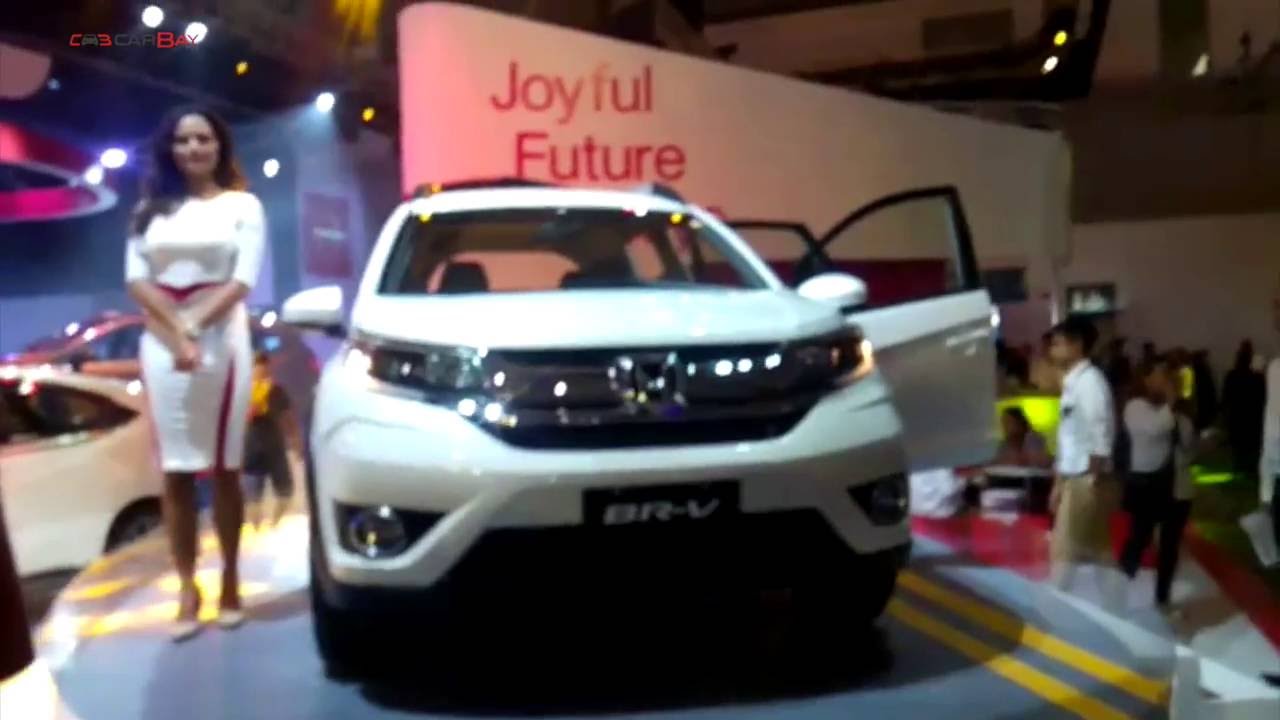 Honda BRV First Impression @ PIMS 2016 | carbay.ph