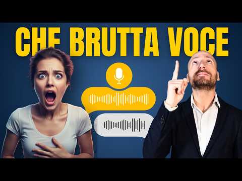 Esercizi per migliorare il suono della tua voce (e comunicare meglio)