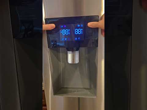 How to Reset Your Samsung Fridge in 10 Seconds #samsung #fridgereset #SamsungFridge