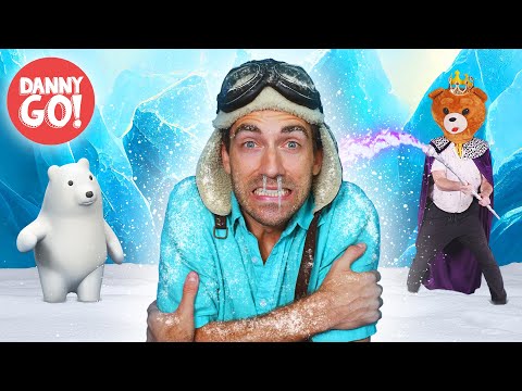 The Ice King Freeze Dance 2: Arctic Avalanche! ????❄️ | Brain Break | Danny Go! Songs for Kids