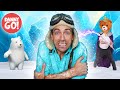 The Ice King Freeze Dance 2 Arctic Avalanche ️ Brain Break Danny Go Songs For Kids