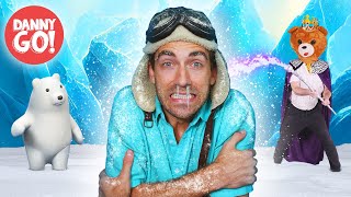 The Ice King Freeze Dance 2: Arctic Avalanche! 🥶❄️ | Brain Break | Danny Go! Songs for Kids