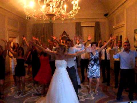 BALLI SPOSI E INVITATI MATRIMONIO MUSICA DJ MUSICISTA ALEX E CLAUDIA LOMBARDIA 338.7063620.AVI