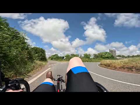 Ice Sprint x Tour Recumbent Trike - Riding around Pembrokeshire Coast National Park (Part 2)