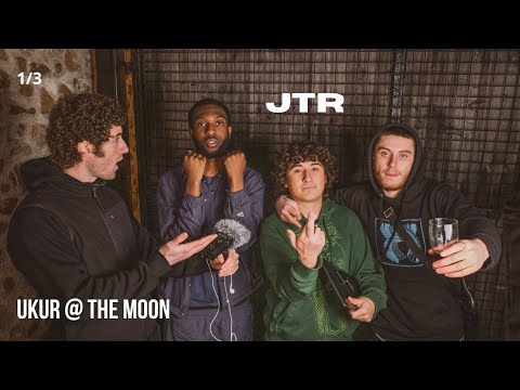 UKUR @ The Moon | JTR Interview (J Rhys, Dfunds, Luca Santamaria)