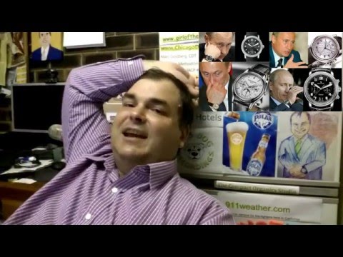 PAID WATCH REVIEWS - Putin's Watch Collection