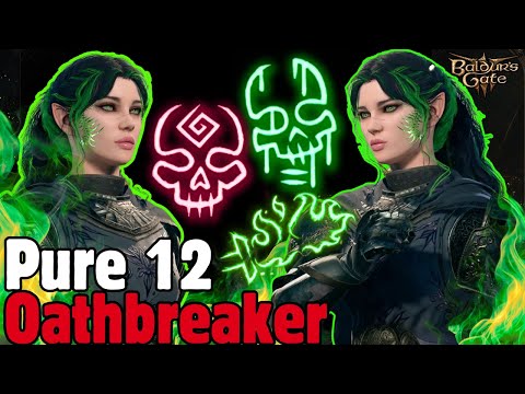 PURE 12 OATHBREAKER Paladin Build in Baldur's Gate 3