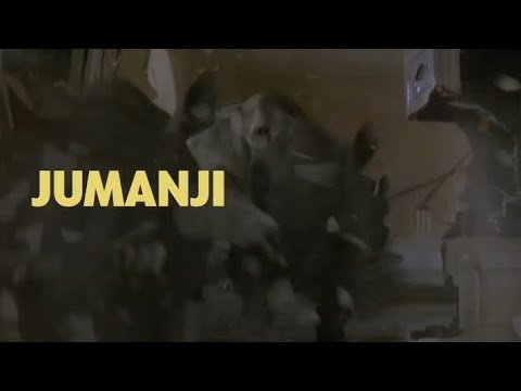 Chamada do Filme "Jumanji" - Sessão Da Tarde - 24/10/25 - TV Globo