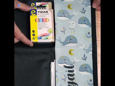 Ardósia portátil personalizada de tecido Ardósia portátil personalizada de tecido