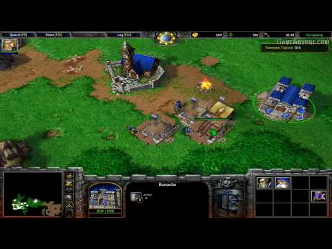Warcraft 3 Playthrough (Part 5) Human Chapter 2 + Interlude
