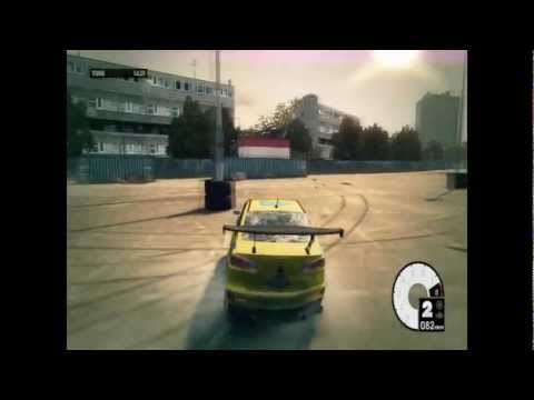 DiRT 3 Online | Drifting Figure 8's w/ WofulStarfish02