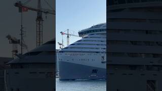 Scarlet Lady ⚓️🛳️ #like #share #subscribe #shortvideo #shortsvideo #cruise #vacation #youtubeshorts