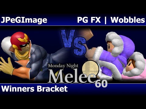 MNM 60 Melee - JPeGImage (C Falcon) vs PG FX | Wobbles (ICs) - Winners Bracket