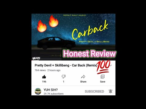 Pretty Devil + Skillibeng - Car Back (Remix) || Honest Review