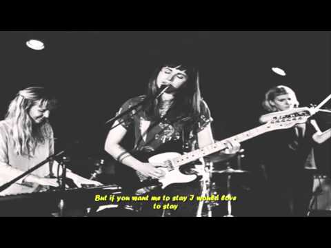 Holly Miranda - Mark My Words ( lyrics video )