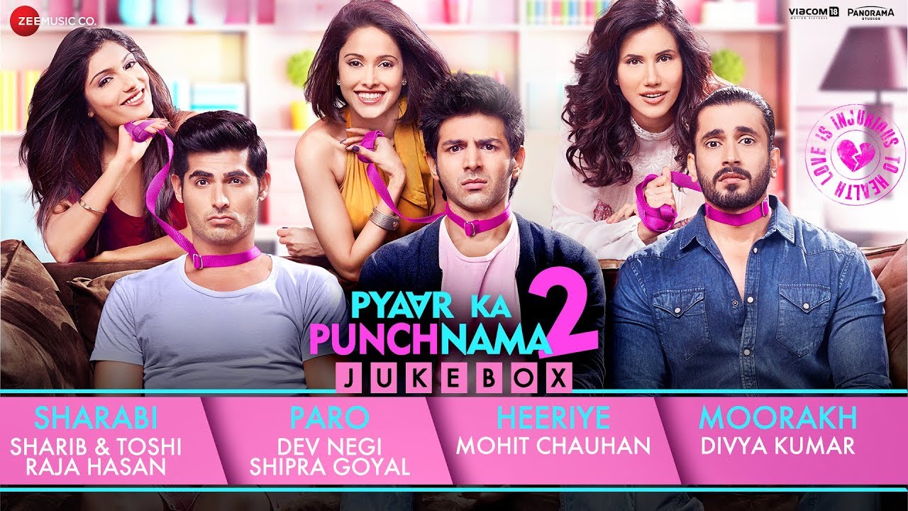 Sharabi Lyrics  | Pyaar Ka Punchnama 2 | Kartik Aaryan, Nushrat Bharucha | Raja Hasan, Sharib | Sharib Sabri, Toshi Sabri