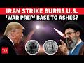 Iran S Big Airbase Hit Satellite Images Reveal HUGE Damage To US Base In Jordan DEVASTATED