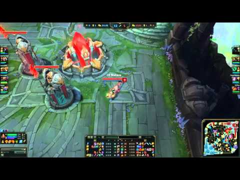 Meteos Nidalee vs Elise Jungle S6 Preseason Dec 2015