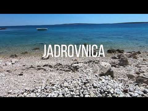 Mandre Beach Jadrovnica / Island Pag / Croatia