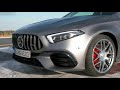 New Mercedes Benz A45 AMG S 4matic 2020 Full View Designo Mountain Gray