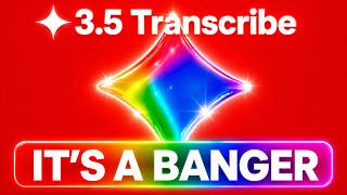 New Gemini 3.5 Transcribe Is WILD!