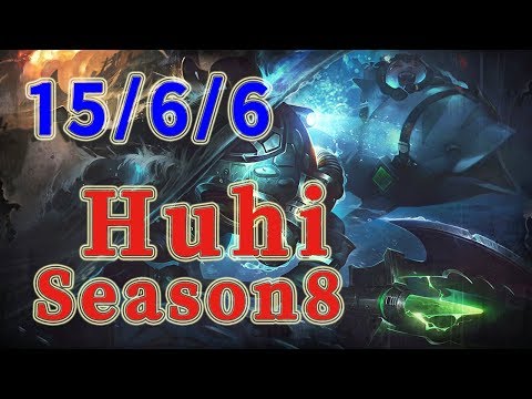 CLG Huhi Fizz MID vs LeBlanc Patch 8.8