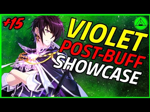 Violet is way too good? 🤔 (Post-Buff RTA) Epic Seven