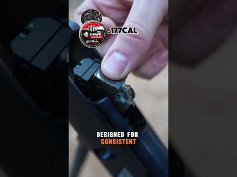 World's Most Powerful Break Barrel Air Rifle! #gun #airgunning #airgun #shorts