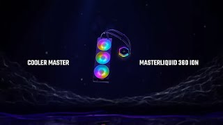 쿨러마스터 MASTERLIQUID 360 ION LCD (블랙)_동영상_이미지