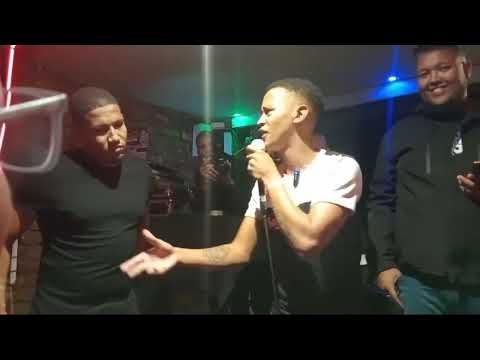 IceManX vs The Zenith Rap battle at Knflkt Legends Never Die.(IceManX 2nd round recording)