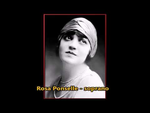 TWO REGISTERS   Rosa Ponselle 3